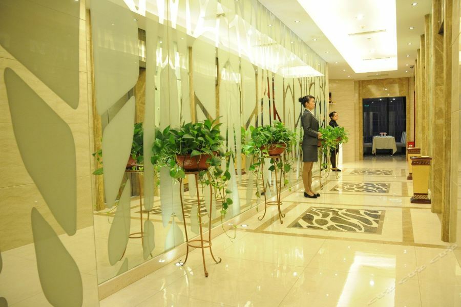 Ya Sheng Grand Hotel Yan'an Exterior photo